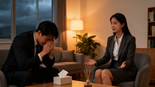 考心理咨询师，是我给自己最好的&ldquo;精神投资&rdquo;
